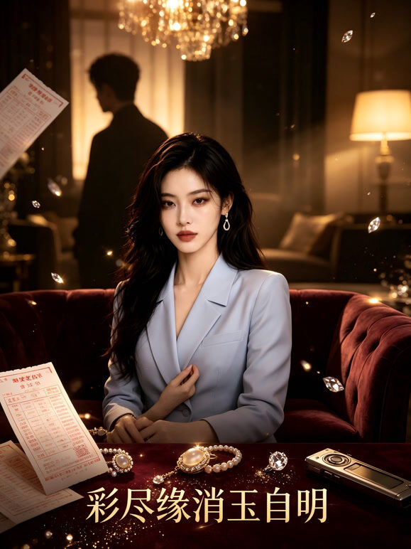 彩尽缘消玉自明