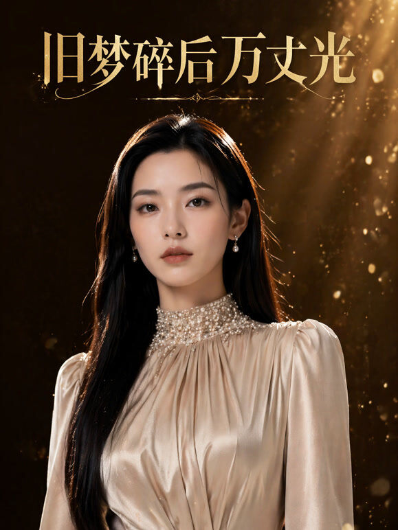 旧梦碎后万丈光