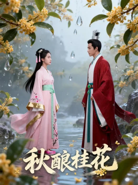 秋酿桂花短剧海报