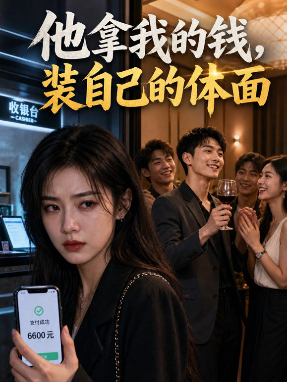 他拿我的钱，装自己的体面