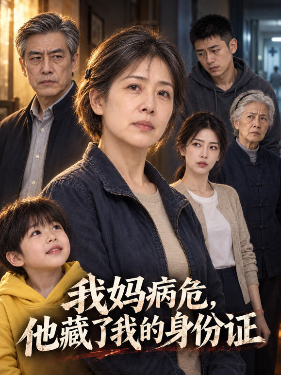 我妈病危，他藏了我的身份证
