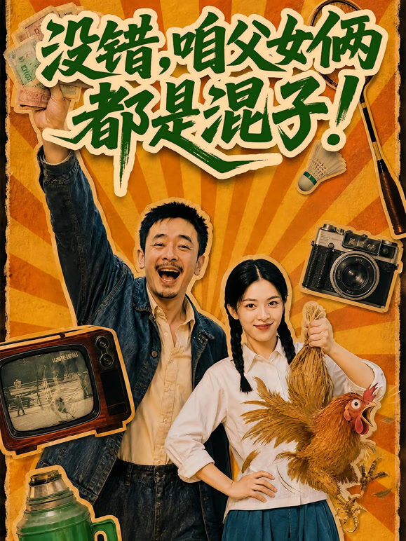 没错，咱父女俩都是混子！