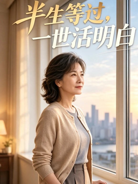半生等过，一世活明白