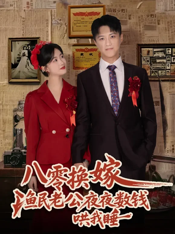 八零换嫁，渔民老公夜夜数钱哄我睡短剧海报