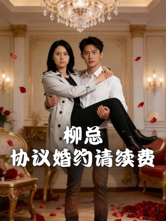 柳总，协议婚约请续费短剧海报