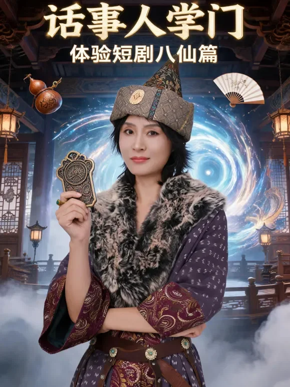 话事人掌门之体验短剧八仙篇短剧海报