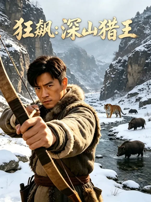 狂飙：深山猎王短剧海报