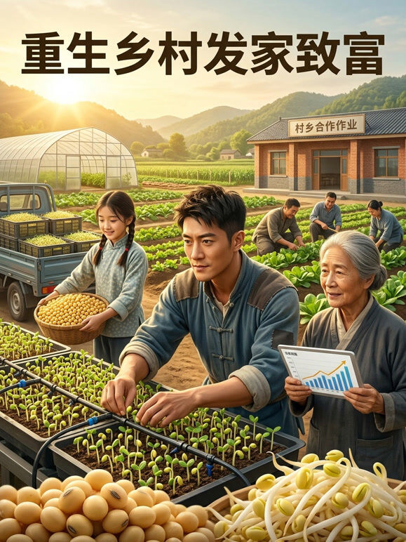 重生乡村发家致富