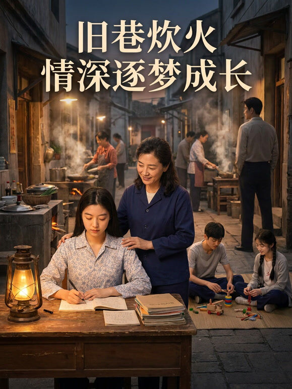 旧巷炊火情深逐梦成长