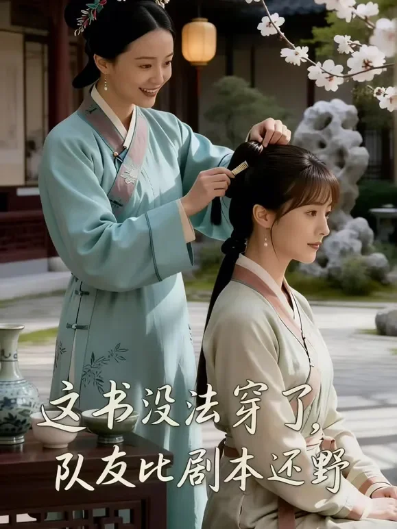 这书没法穿了，队友比剧本还野短剧海报