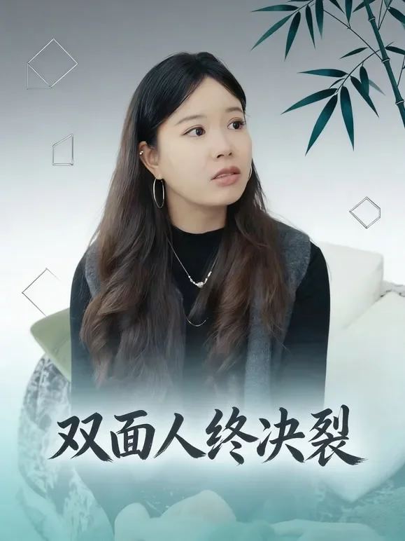 双面人终决裂短剧海报