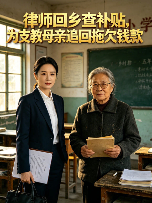 律师回乡查补贴，为支教母亲追回拖欠钱款