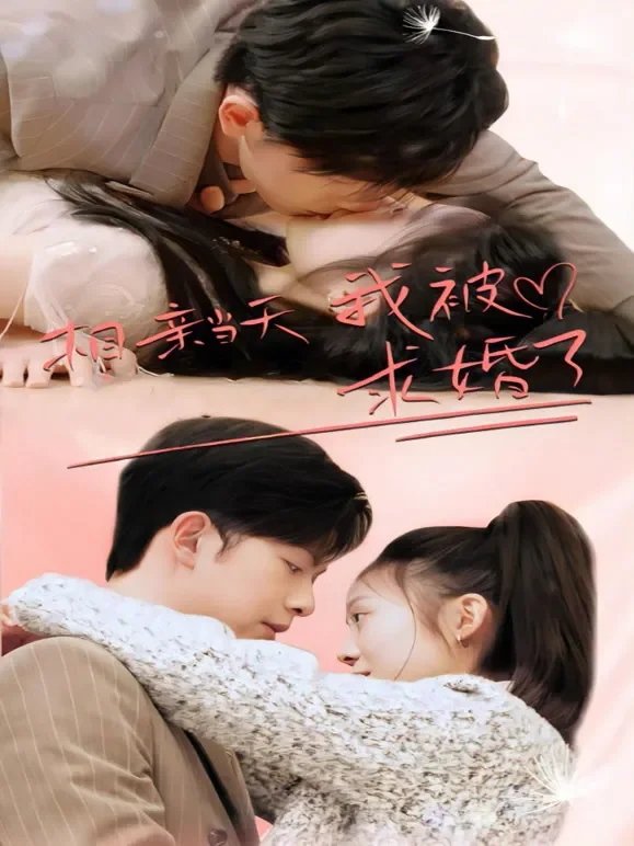 相亲当天我被求婚了短剧海报