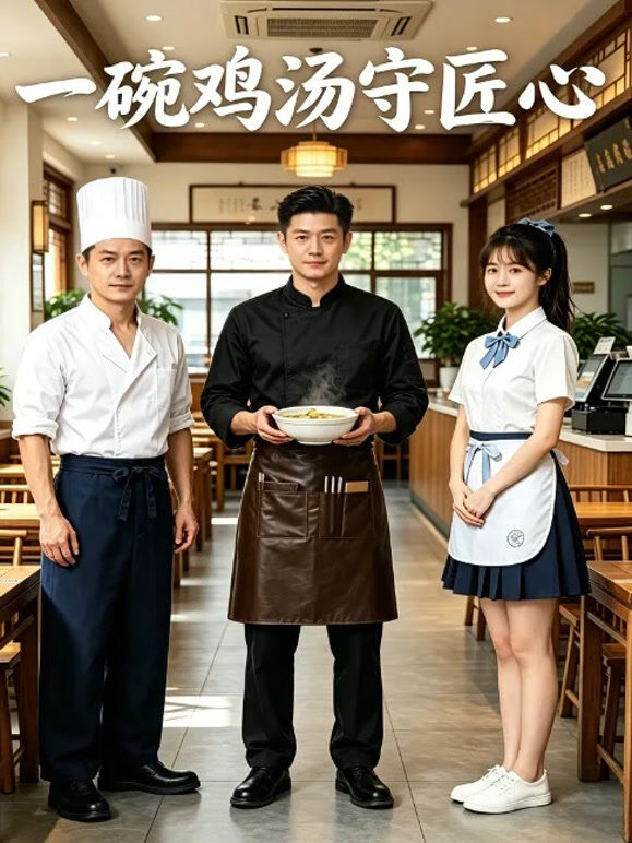 一碗鸡汤守匠心