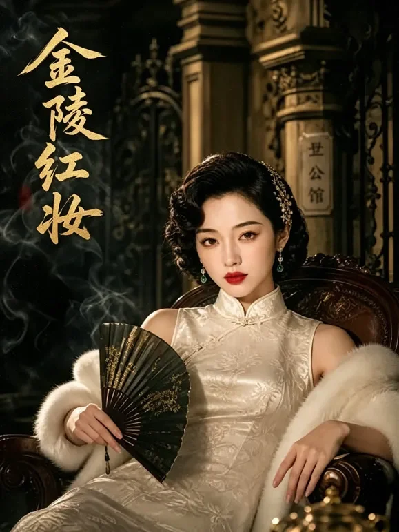 金陵红妆短剧海报