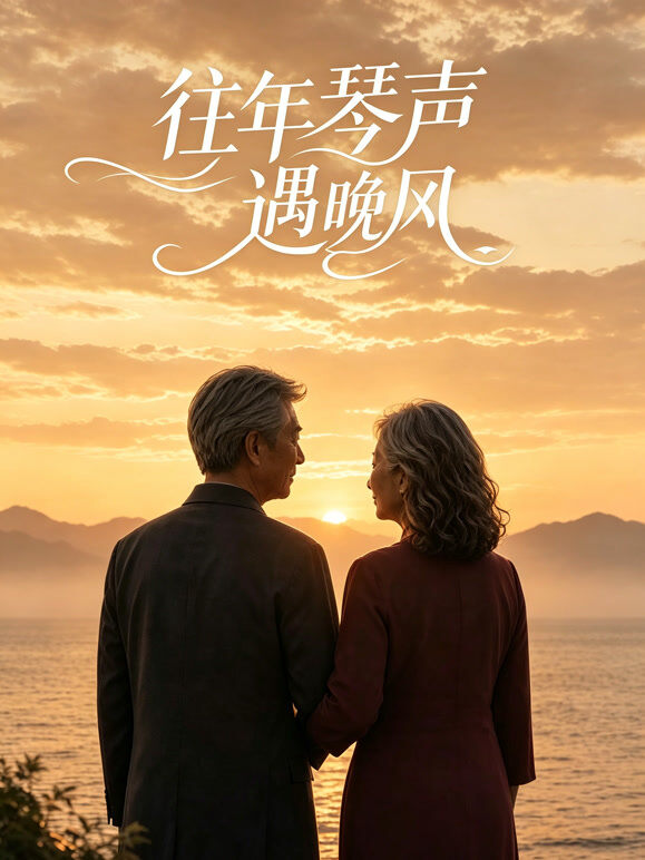 往年琴声遇晚风