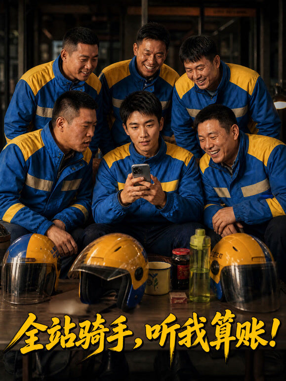 全站骑手，听我算账！