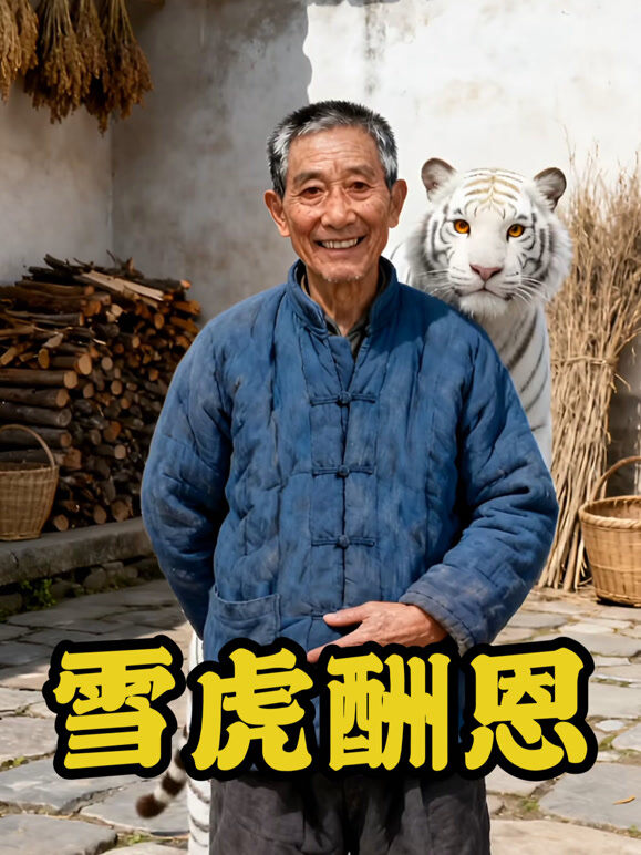 雪虎酬恩
