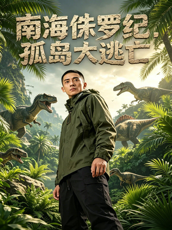 南海侏罗纪，孤岛大逃亡