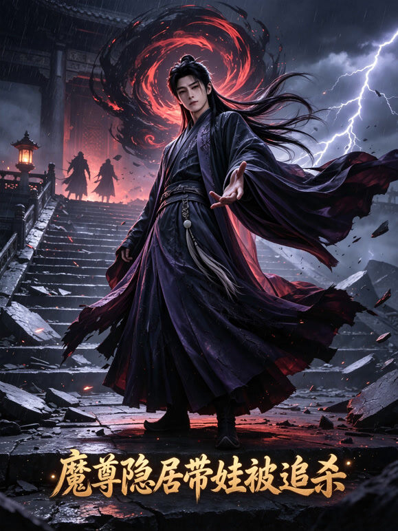 魔尊隐居带娃被追杀