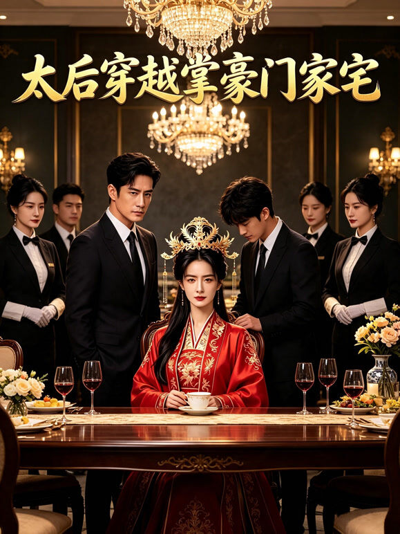 太后穿越掌豪门家宅