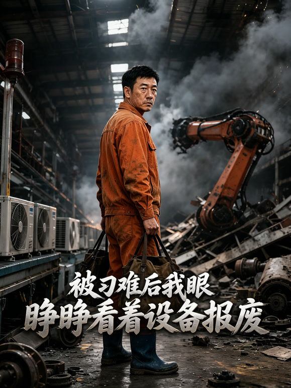 被刁难后我眼睁睁看着设备报废