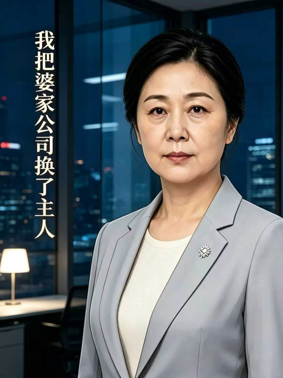 我把婆家公司换了主人