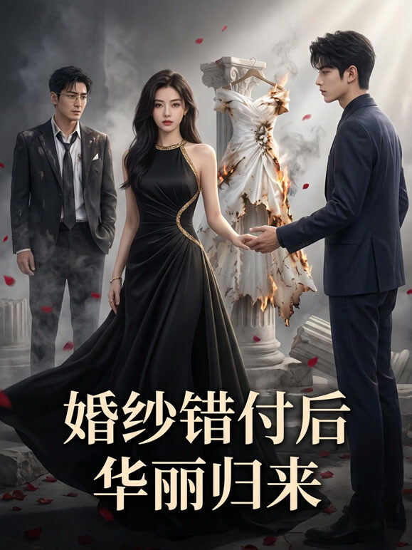 婚纱错付后华丽归来