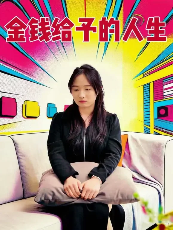 金钱给予的人生短剧海报