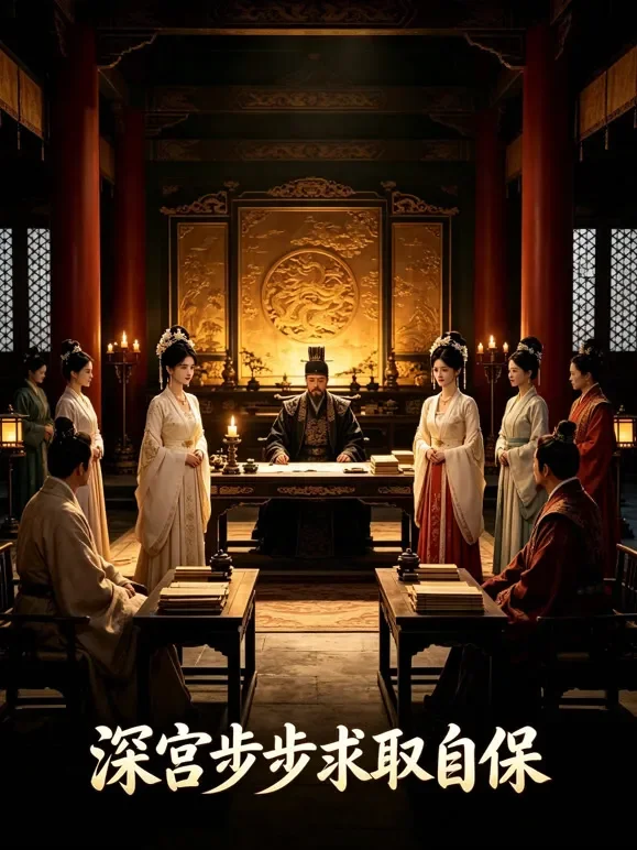 深宫步步求取自保短剧海报