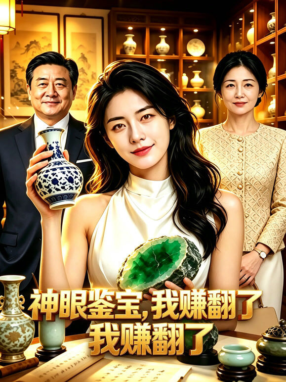 神眼鉴宝，我赚翻了