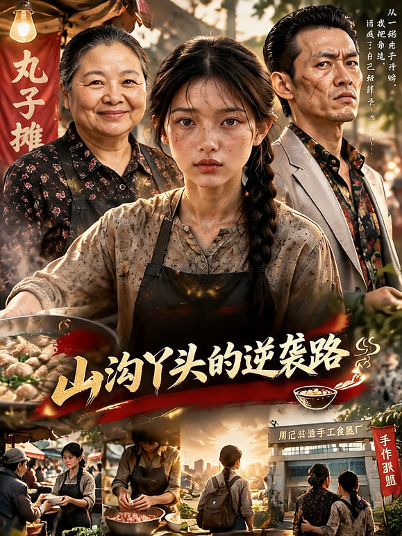 山沟丫头的逆袭路