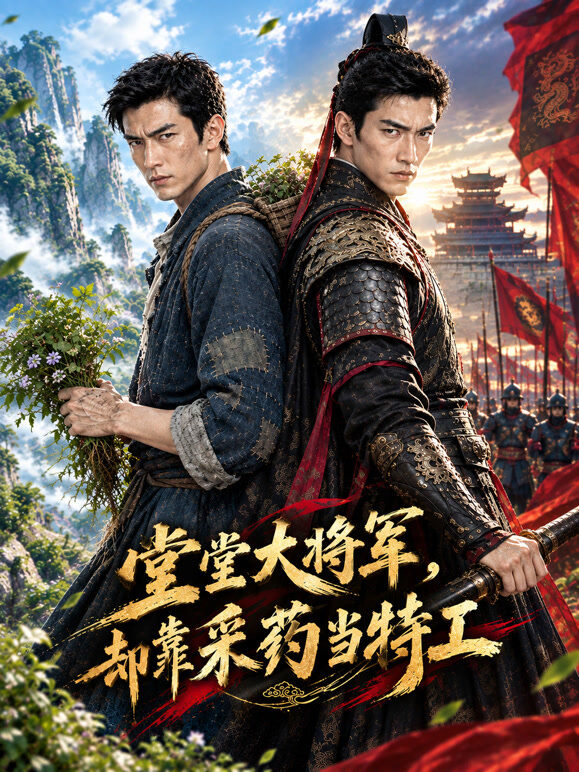 堂堂大将军，却靠采药当特工