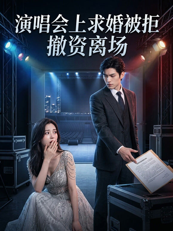演唱会上求婚被拒撤资离场
