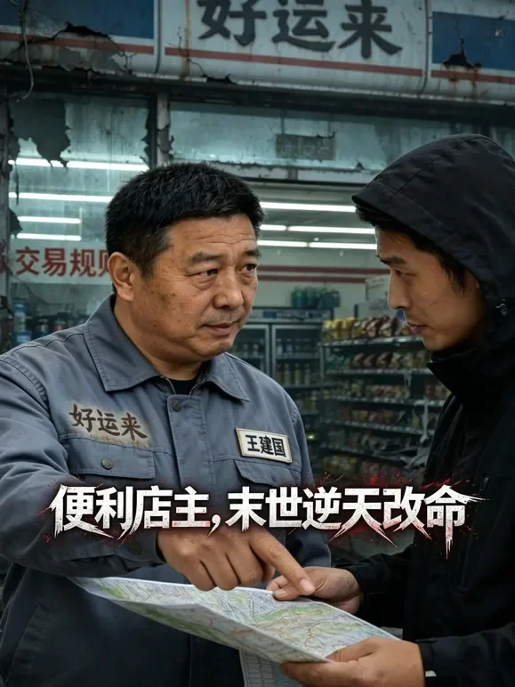 便利店主，末世逆天改命短剧海报