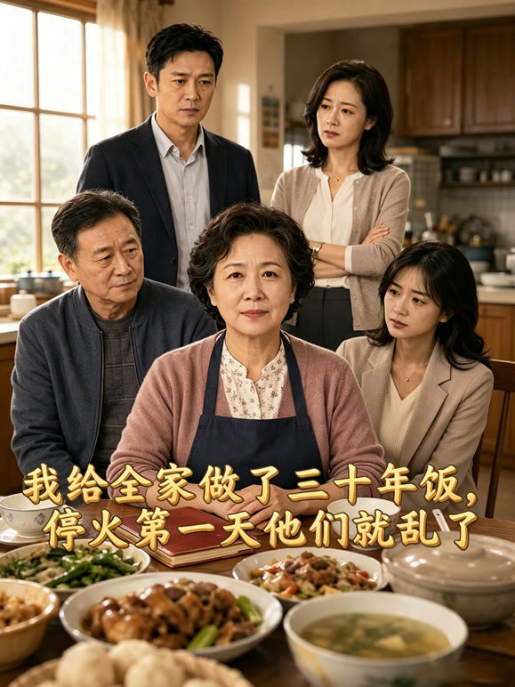 我给全家做了三十年饭，停火第一天他们就乱了