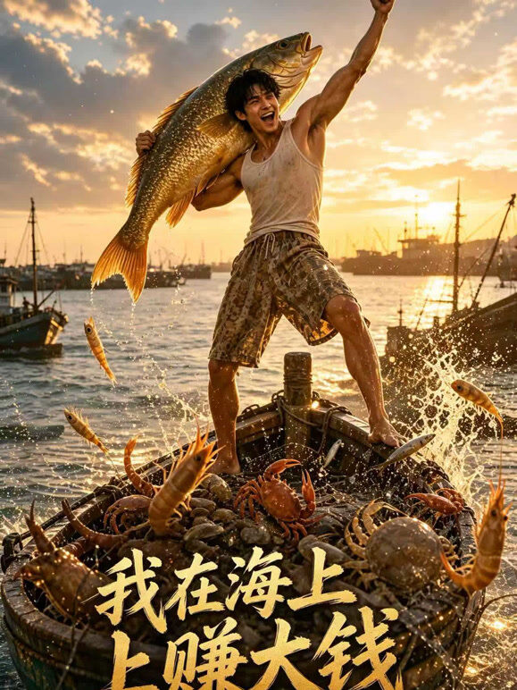 我在海上赚大钱