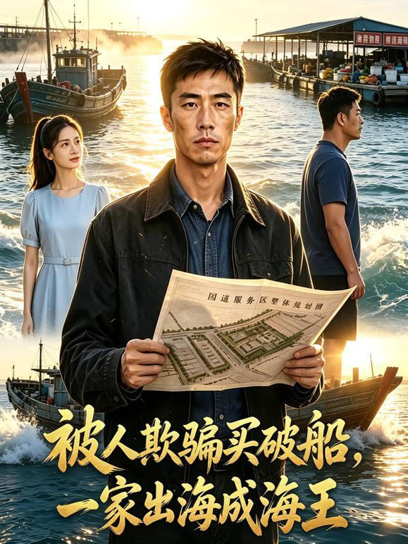 被人欺骗买破船，一家出海成海王