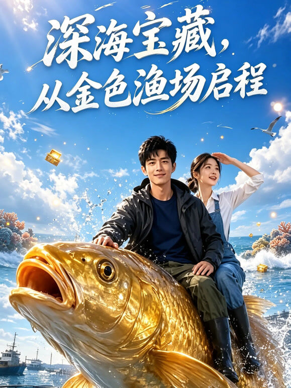 深海宝藏，从金色渔场启程