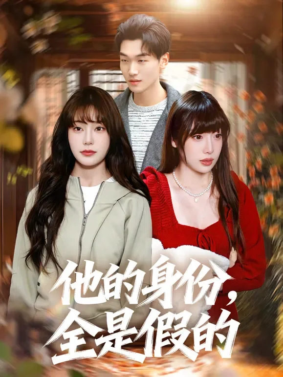 他的身份，全是假的短剧海报