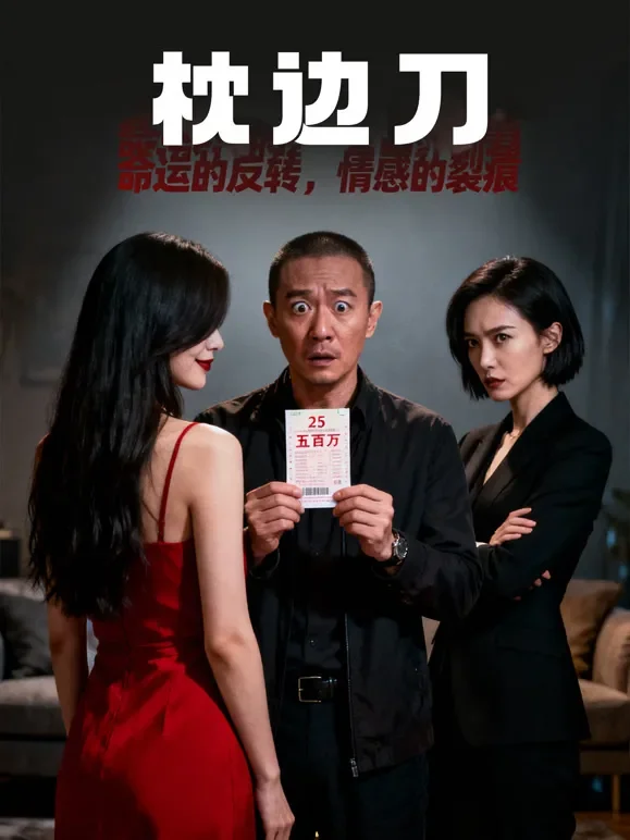 枕边刀短剧海报