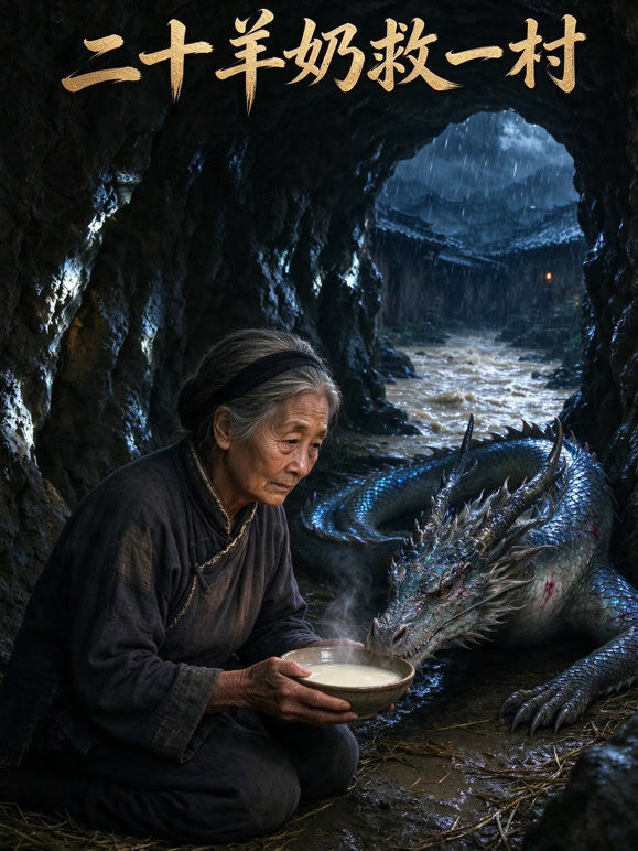 二十羊奶救一村
