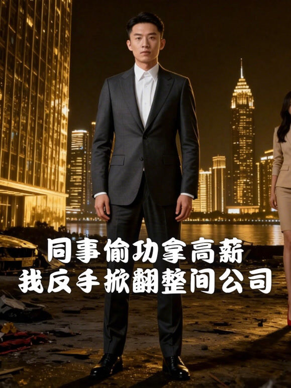 同事偷功拿高薪，我反手掀翻整间公司