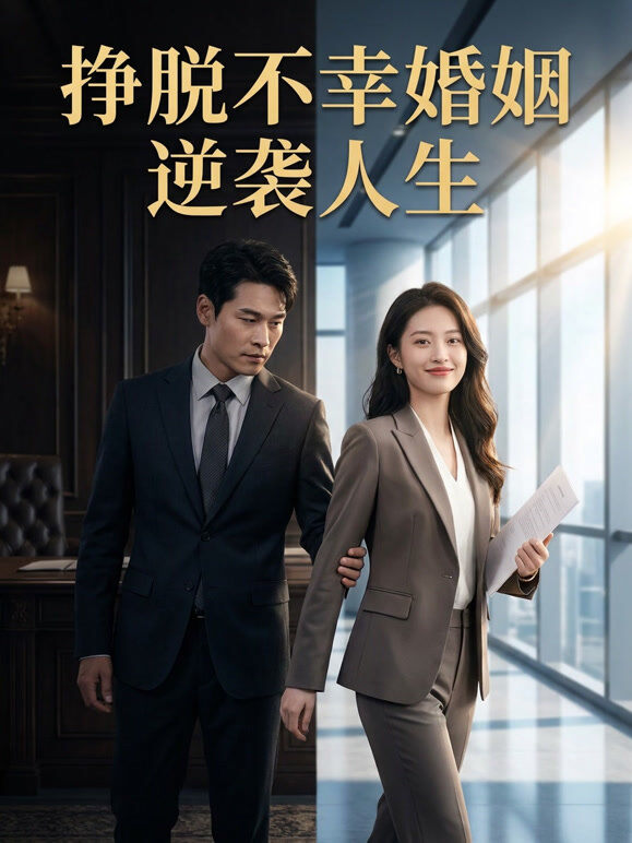 挣脱不幸婚姻逆袭人生