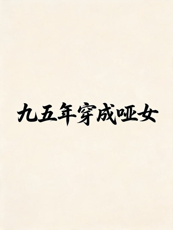 九五年穿成哑女