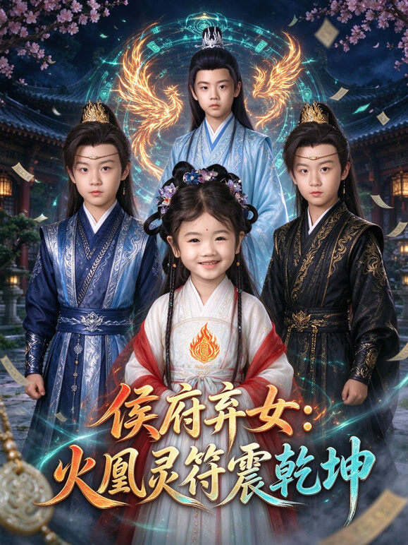 侯府弃女：火凰灵符震乾坤