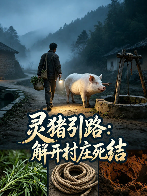 灵猪引路：解开村庄死结
