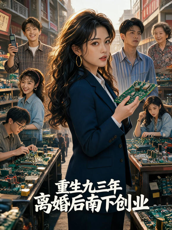 重生九三年离婚后南下创业