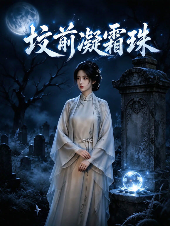 坟前凝霜珠
