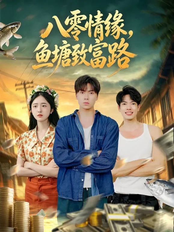 八零情缘，鱼塘致富路短剧海报